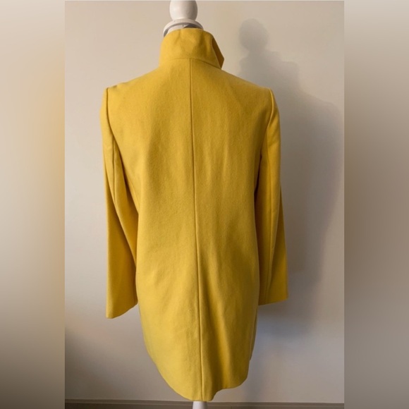 NWT! New York & Company NY & Co. Coat Yellow Gold | Size Small (S) - Picture 8 of 13
